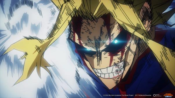 My Hero Academia: You’re next