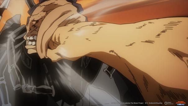 My Hero Academia: You’re next