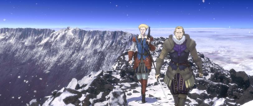 Scarlet et l'éternité