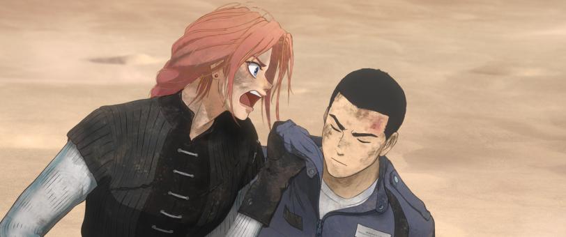 Scarlet et l'éternité