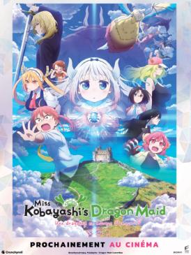Miss Kobayashi's Dragon Maid: Une dragonne en manque d'amour
